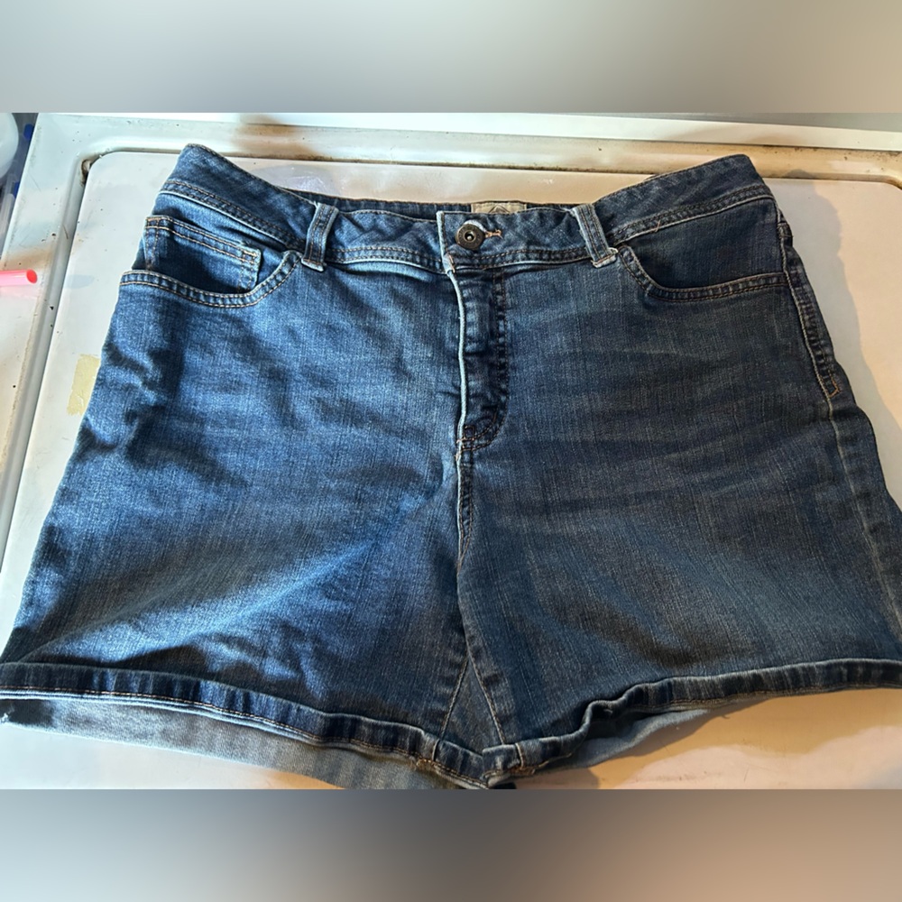 Women’s size 14 denim shorts